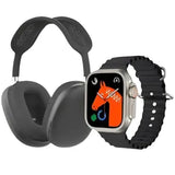 P9 Ultra Wireless Headphones with FREE Smart Watch